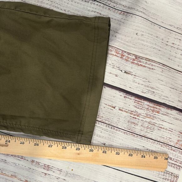 prAna Halle Pant Plus II Olive Green Women’s 20W ReZion Stretch Hiking Pants - Picture 11 of 12